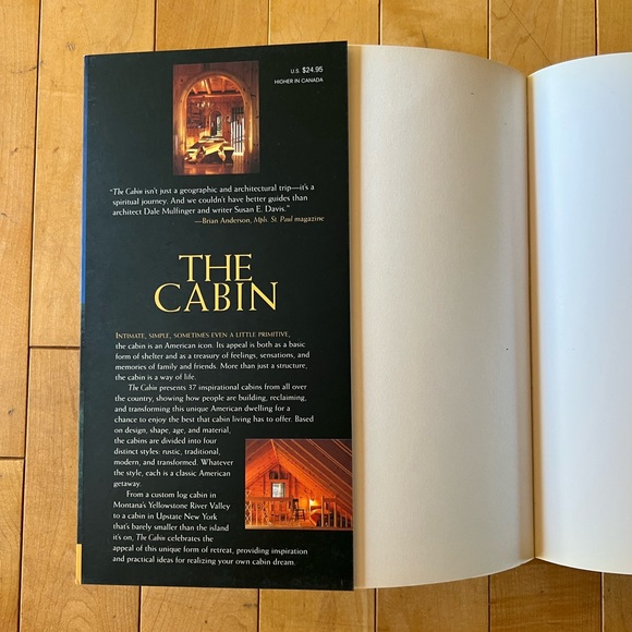 The Cabin table book - Picture 4 of 5